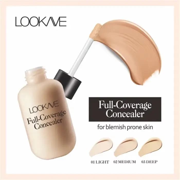 Crème de fond de teint mate pour le visage