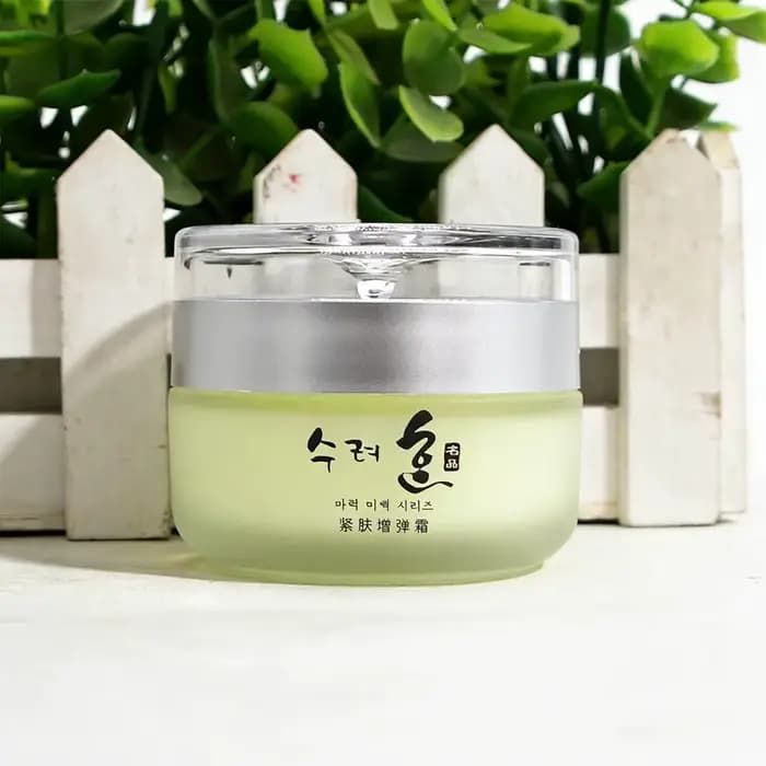 Crème raffermissante et liftante pour le visage