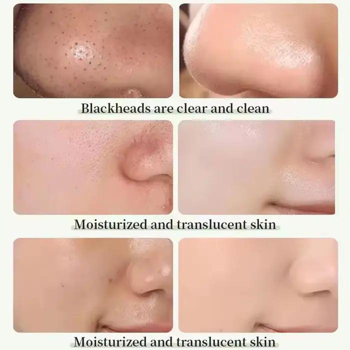 Bâton d'argile à thé vert pour le visage