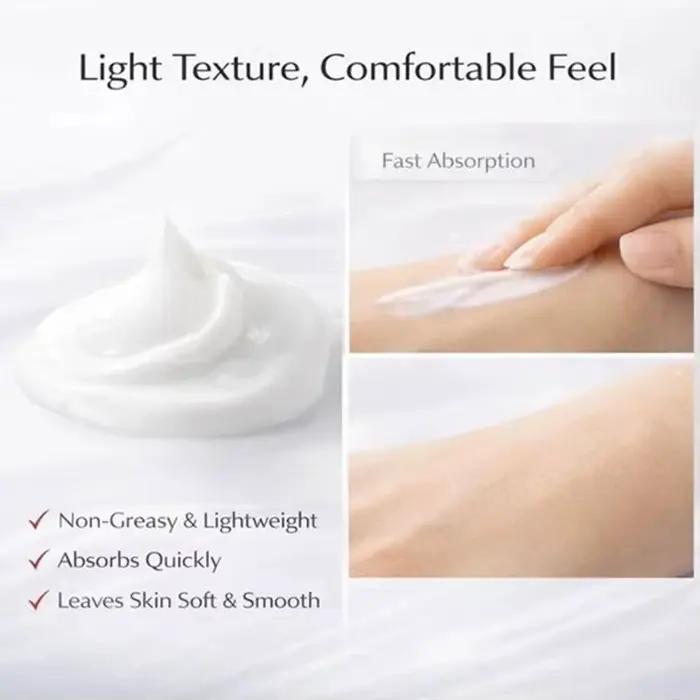 Crème hydratante pour le visage à la Centella Asiatica
