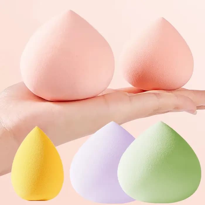 Éponge de maquillage en forme de gourde