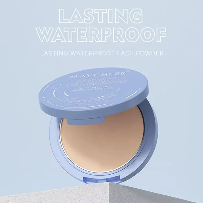 Poudre de réglage du visage longue durée