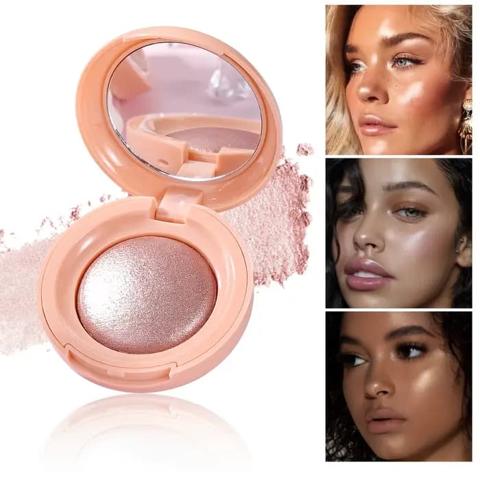 Palette de surligneur pour le visage