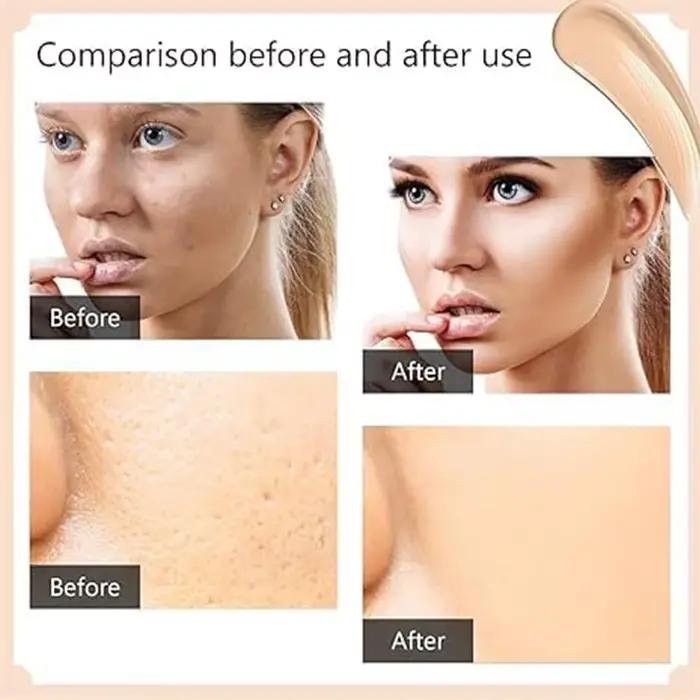 Avec Spf 50 crème CC à couleur coréenne