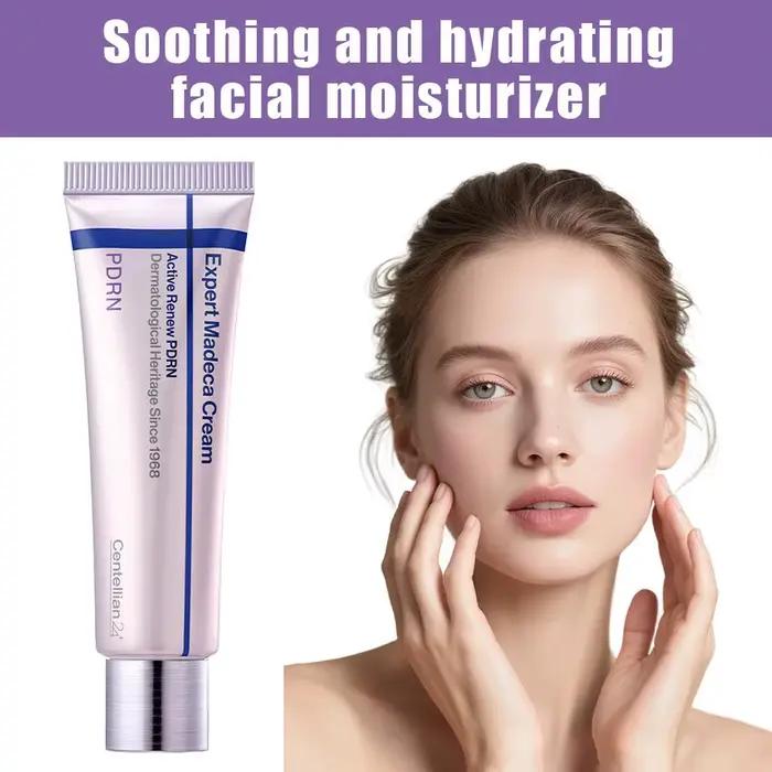 Crème Madeca Active Renew PDRN Avancée Hydratante Éclaircissante Réparatrice de la Barrière Cutanée Anti-Âge Soin Coréen