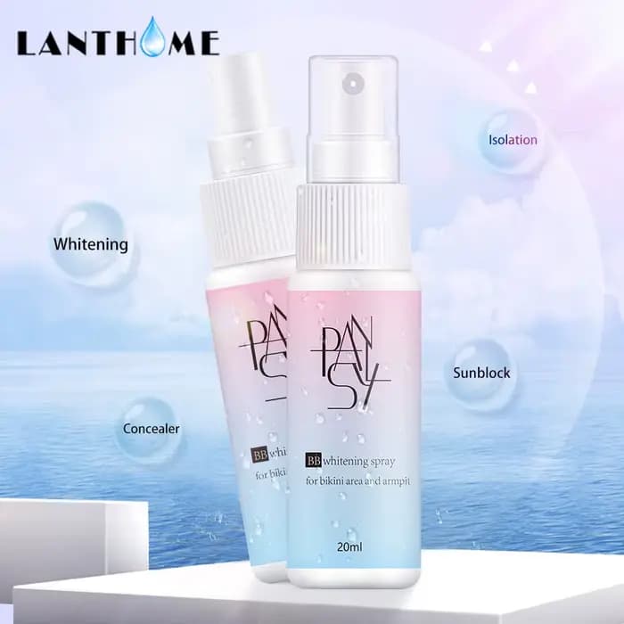 BB – Spray blanchissant pour le visage