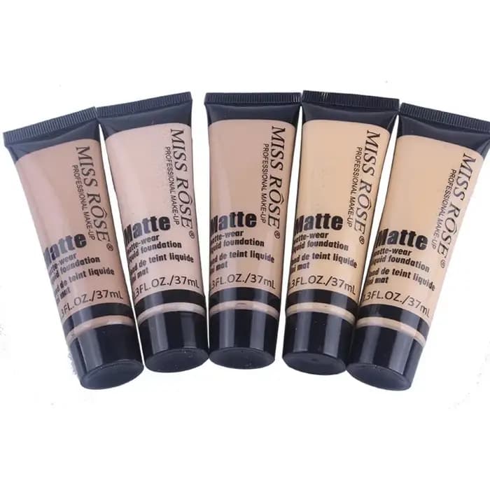 Base professionnelle fond de teint liquide mat maquillage imperméable visage correcteur