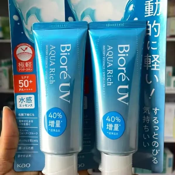 Crème solaire hydratante et non grasse Biore Anti-ultraviolet SPF50+ PA++++ pour le corps et le visage