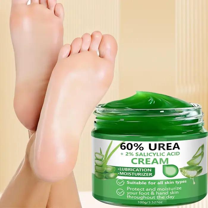 Crème à 60% d'urée avec 2% d'acide salicylique