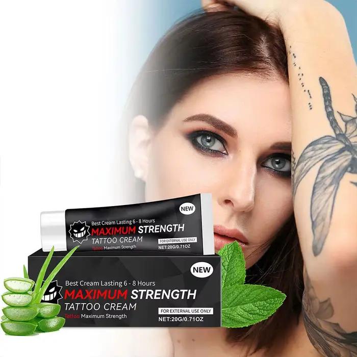 Crème éclaircissante pour le corps Oceaura avant le maquillage permanent