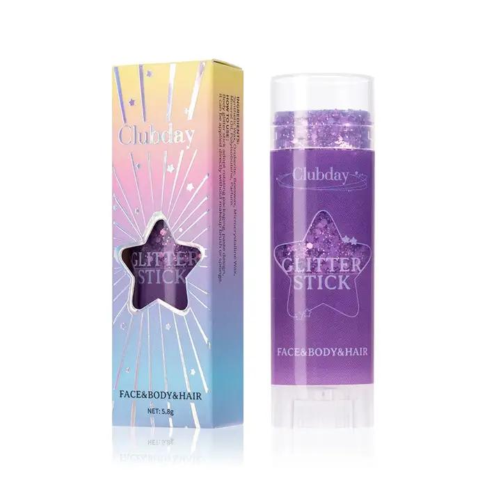 Bâton de gel pailleté – Baume scintillant pour les lèvres