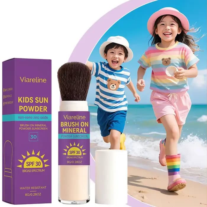 Poudre solaire minérale SPF 30