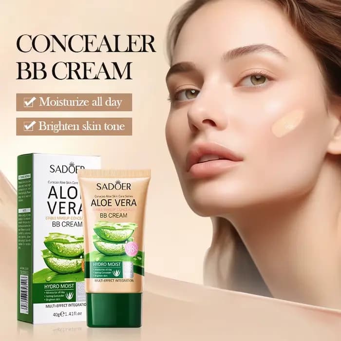 Crème BB correctrice à l'aloe vera
