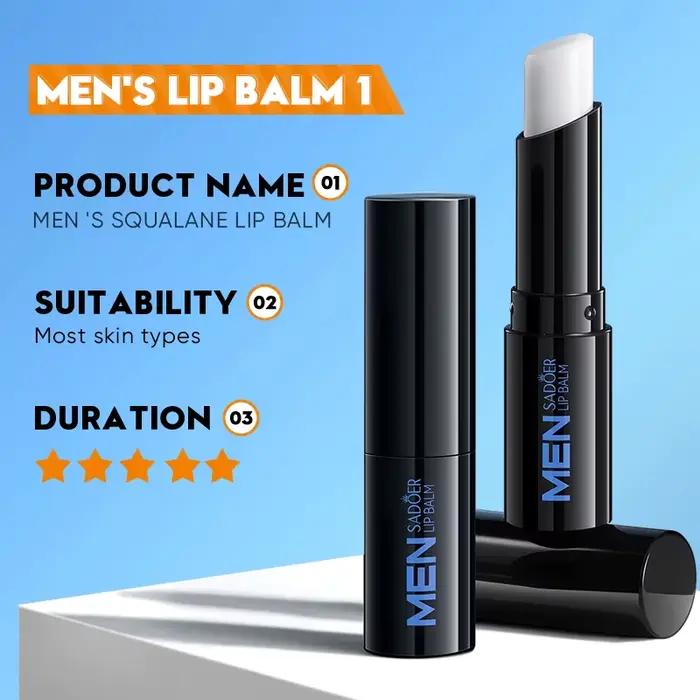 Vaseline baume à lèvres pour hommes hydratant Anti-séchage Anti-fissuration élimine la peau morte fadinng lignes fines