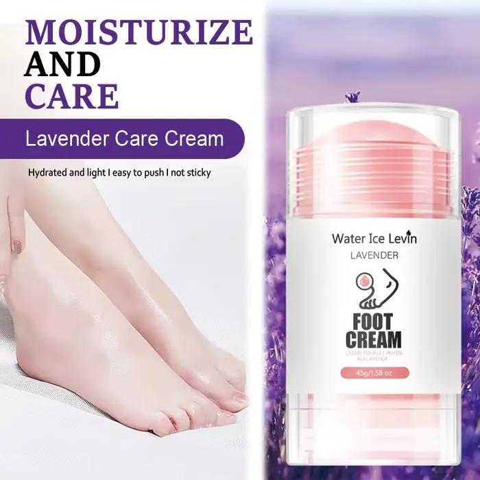 Water Ice Levin Crème pour les pieds à la lavande