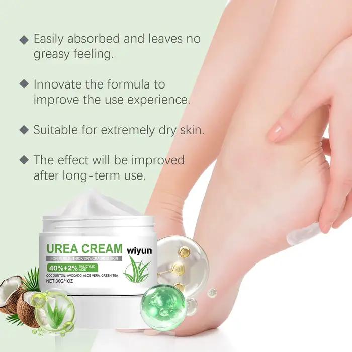 Crème de soin des pieds à l'urée