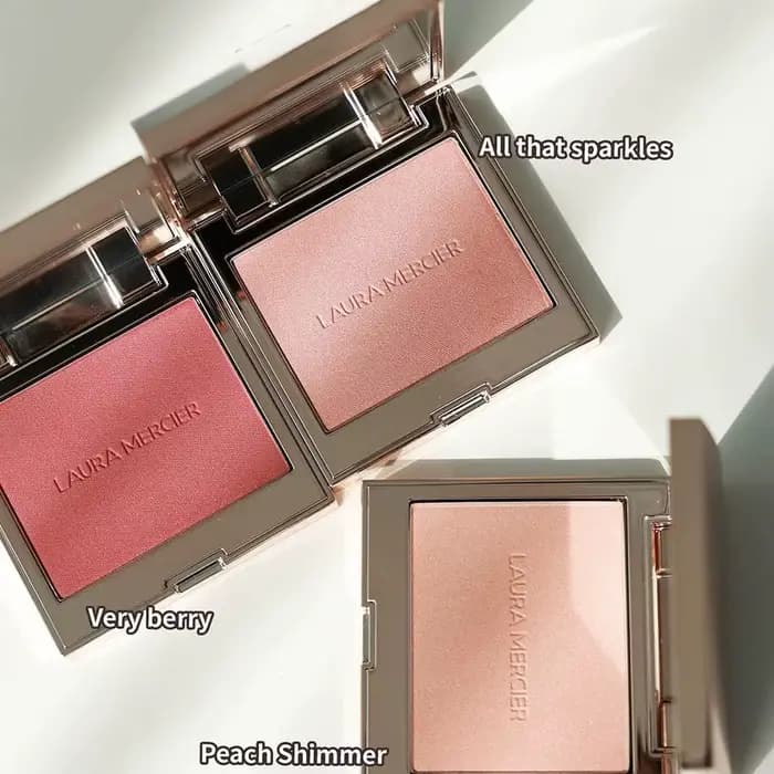 Laura /Mercier – poudre de velours à Blush unique