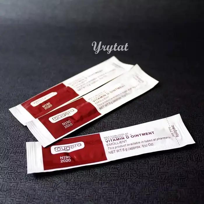 Fougera tatouage sourcil lèvres réparation après soin vitamine pommade A & D Anti cicatrice Gel de guérison crème maquillage Permanent PMU fournitures