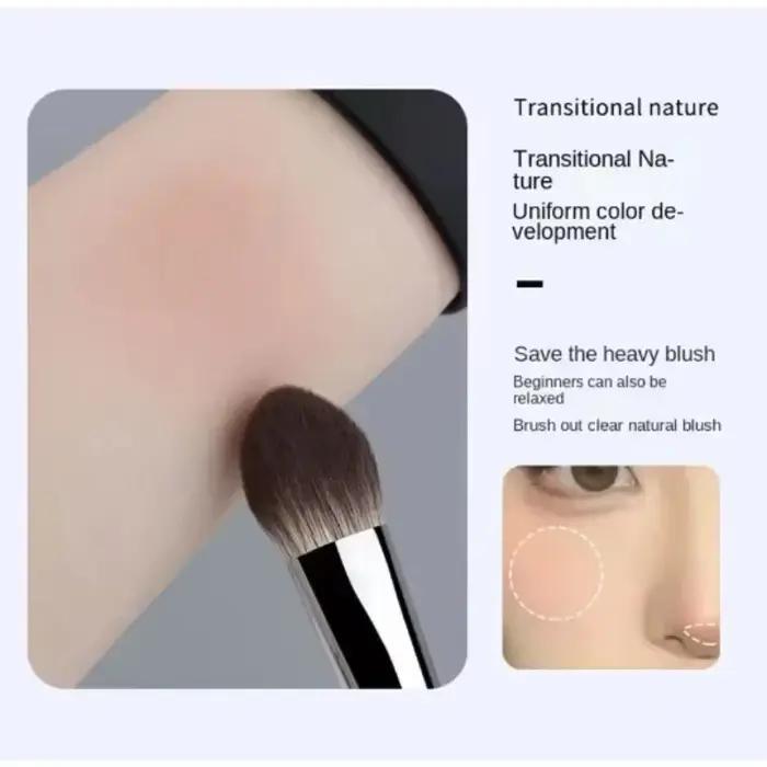Pinceau à blush pour poudre, crème, liquide, outils de maquillage, nouveauté