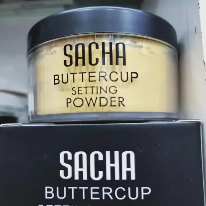 Sacha Buttercup poudre fixatrice