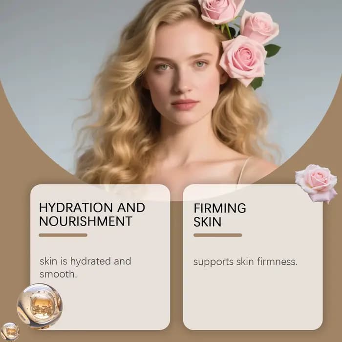 Huile de Rose pour le visage