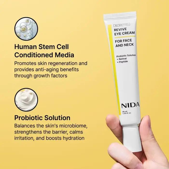 NIDA Peptide Propolis sérum revitalisant quotidien crème hydratante ultime Anti-âge