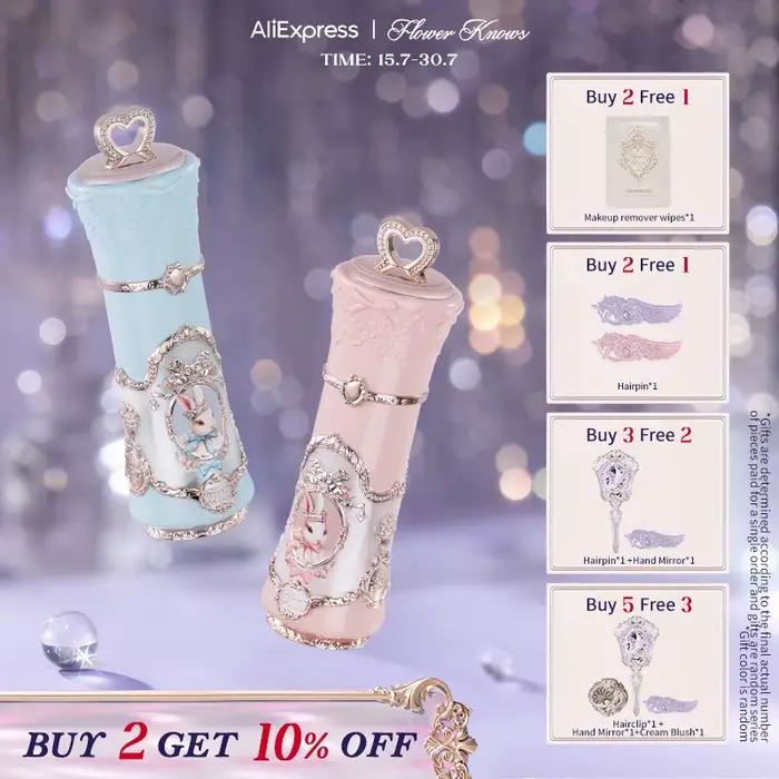 Flower Knows Bunny Garden Collection Cloud Lip Cream