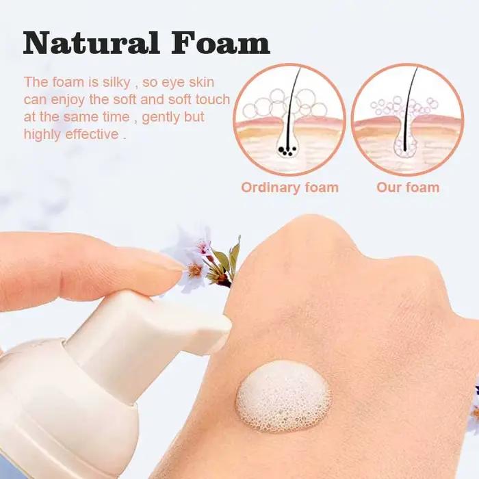 Shampoing mousse super concentré pour cils