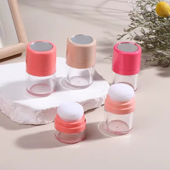 Mini boîte à poudre de tous les jours