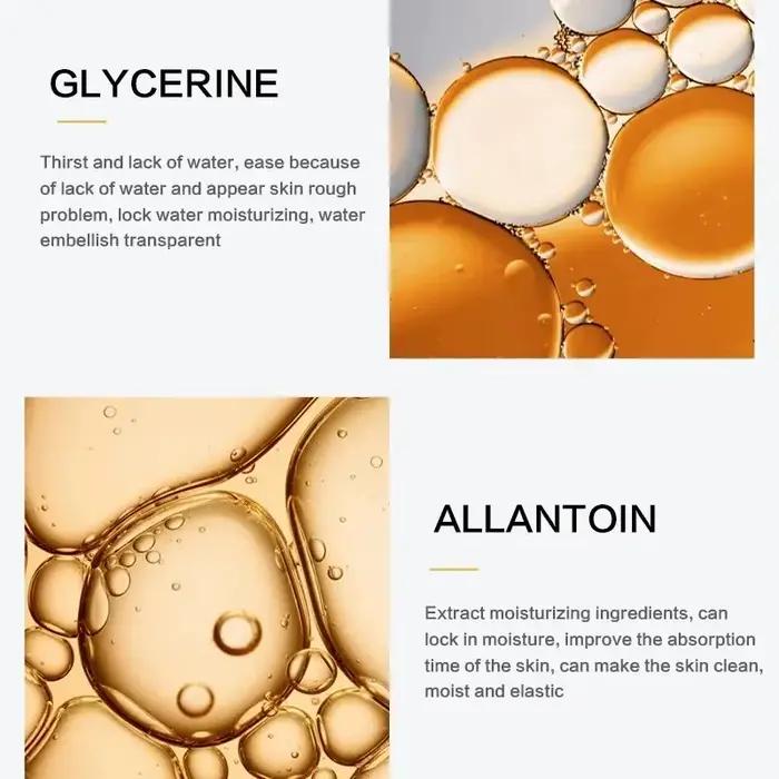 Masque hydratant doré pour les yeux
