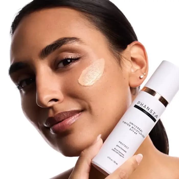 Crème hydratante teintée PHANSTA SPF46