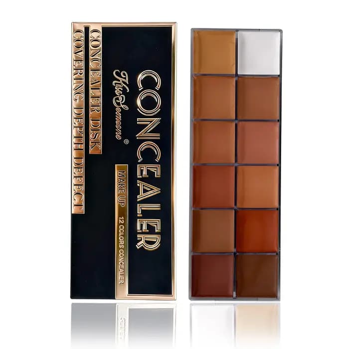 Correcteur 12 couleurs pour peaux foncées