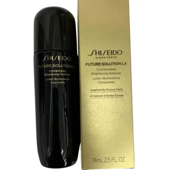 SHISEIDO FUTURE SOLUTION LX Lotion éclaircissante concentrée et adoucissante 74 ml/2