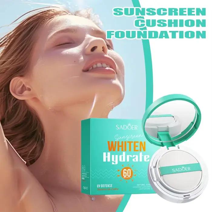 Fond de teint coussin SPF60+ écran solaire