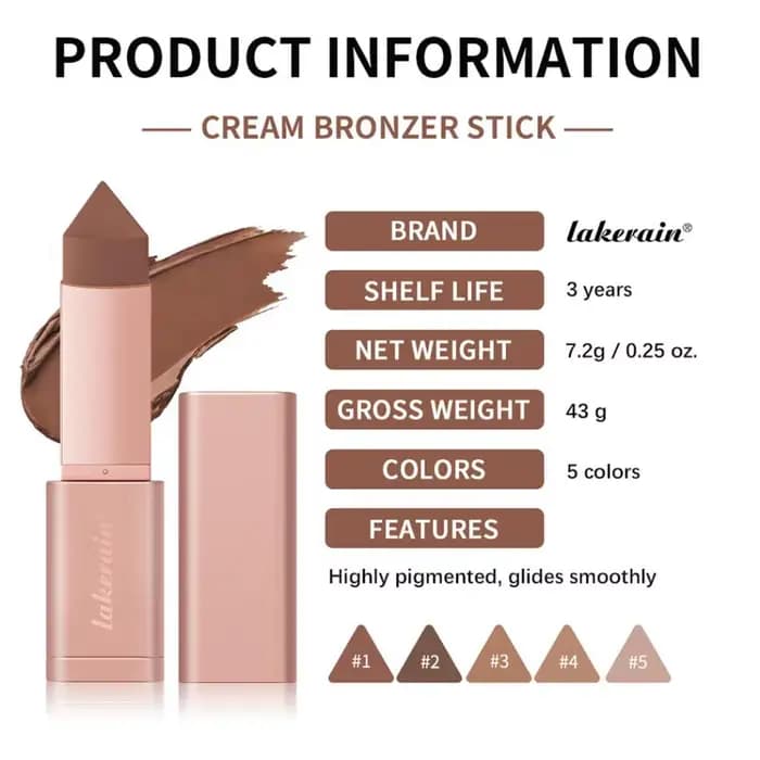 Stick bronzant et