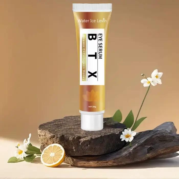 Crème gel pour les yeux neutre et hypoallergénique pour adultes
