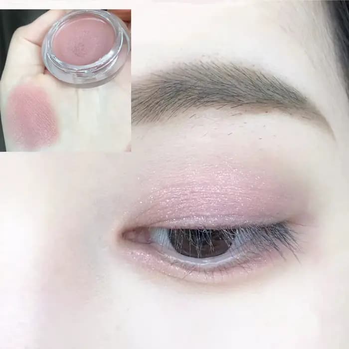 Fard à paupières crème mat nude