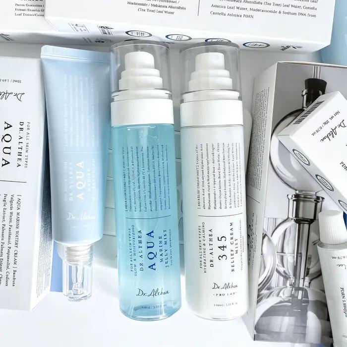 Dr.Althea 345 Crème Hydratante en Spray Aqua Marine Jelly Mist