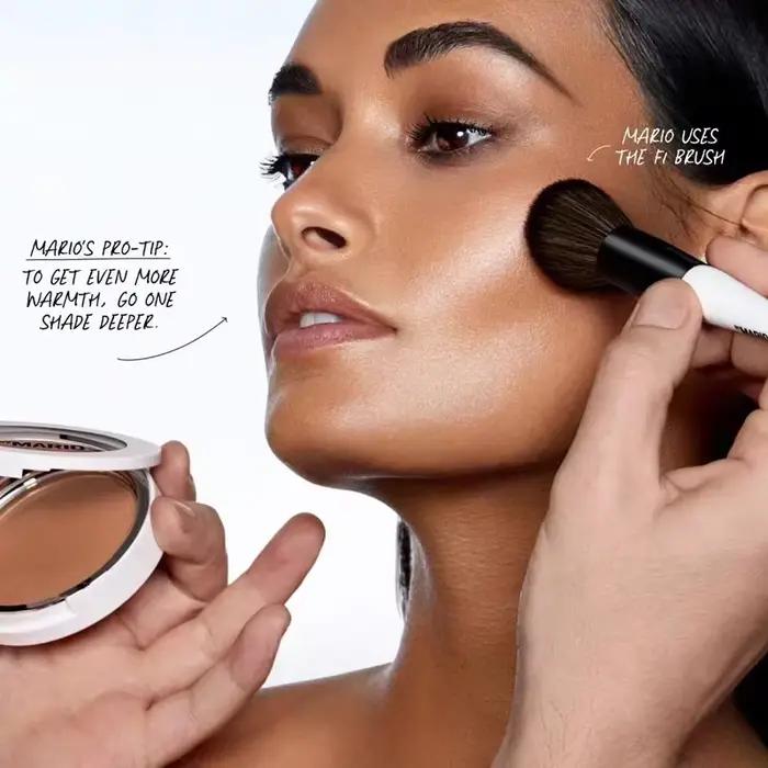 F4 F1 F3 Brush and 5g Mario Single Color Matte Makeup Blushes Palette Cheek Contour Cosmetics Blusher Cream