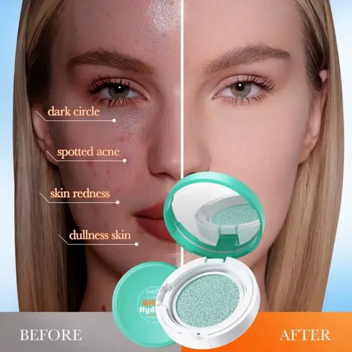 Crème solaire teintée pour le visage SPF60
