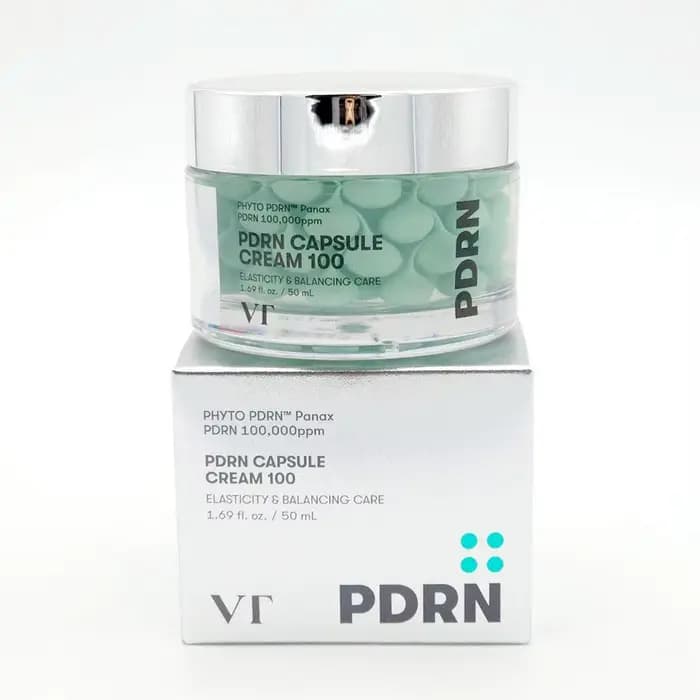 Crème en capsules VT PDRN - Réparation de la barrière cutanée - Améliore l'élasticité de la peau