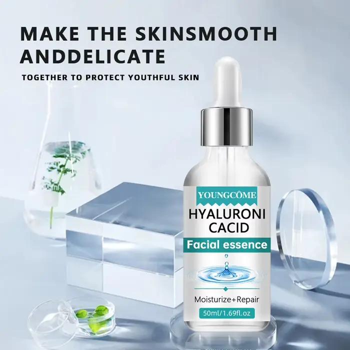 Sérum facial à l'acide hyaluronique