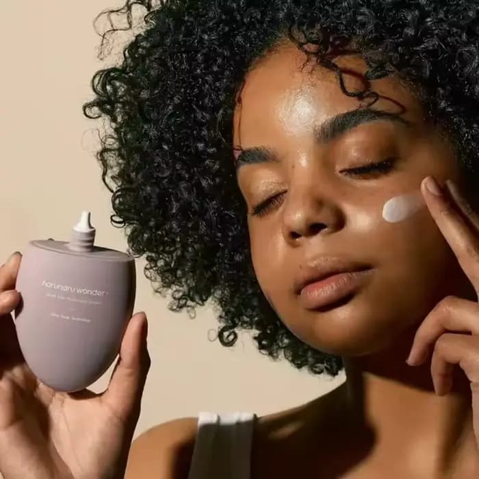 Crème à l'acide hyaluronique