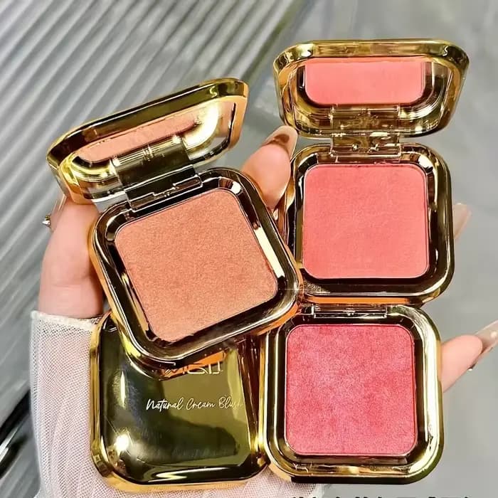 Palette de blush crème