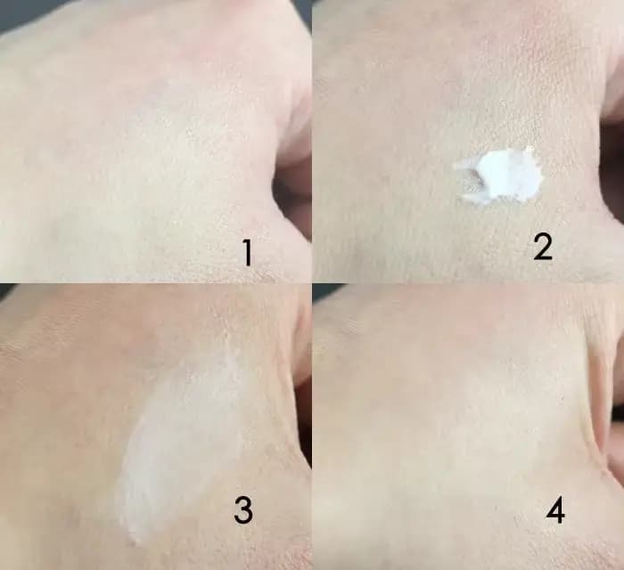 Crème lissante pour fond de teint