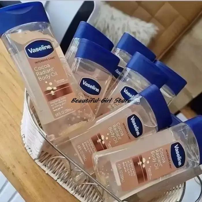 200ml Vaselin soin du corps cacao café Rose revitalisant hydratant