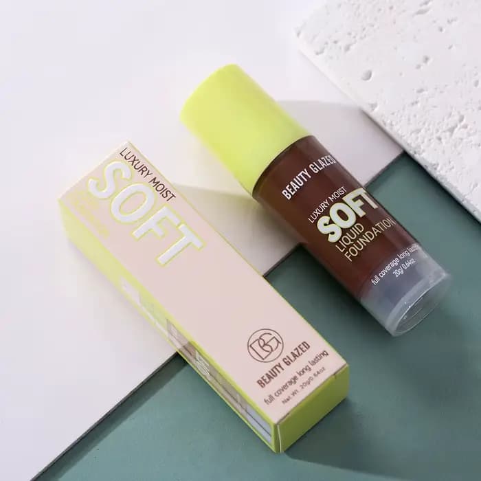 Beauty Glazed – fond de teint liquide mat