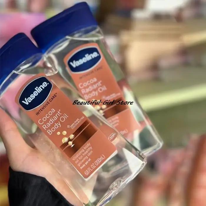 200ml Vaselin soin du corps cacao café Rose revitalisant hydratant
