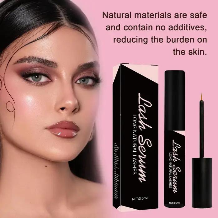 Le sérum pour cils soulève les paupières améliore le maquillage pour les yeux brillant