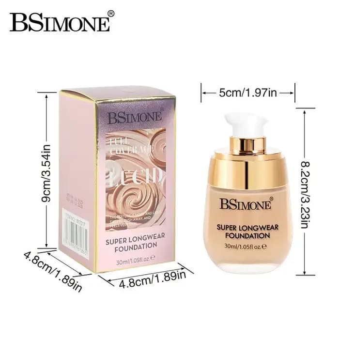 Fond de teint liquide BSIMONE 30 ml